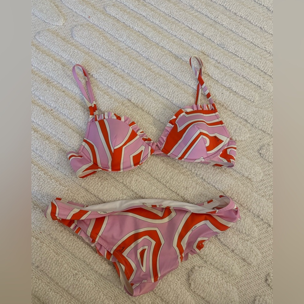 Emilio Pucci Two-Piece Swimsuit